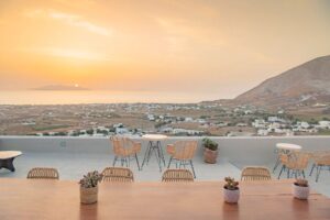 Neoclassical Mansion for Sale in Santorini, Exo Gonia