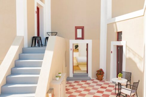 Neoclassical Mansion for Sale in Santorini, Exo Gonia 4
