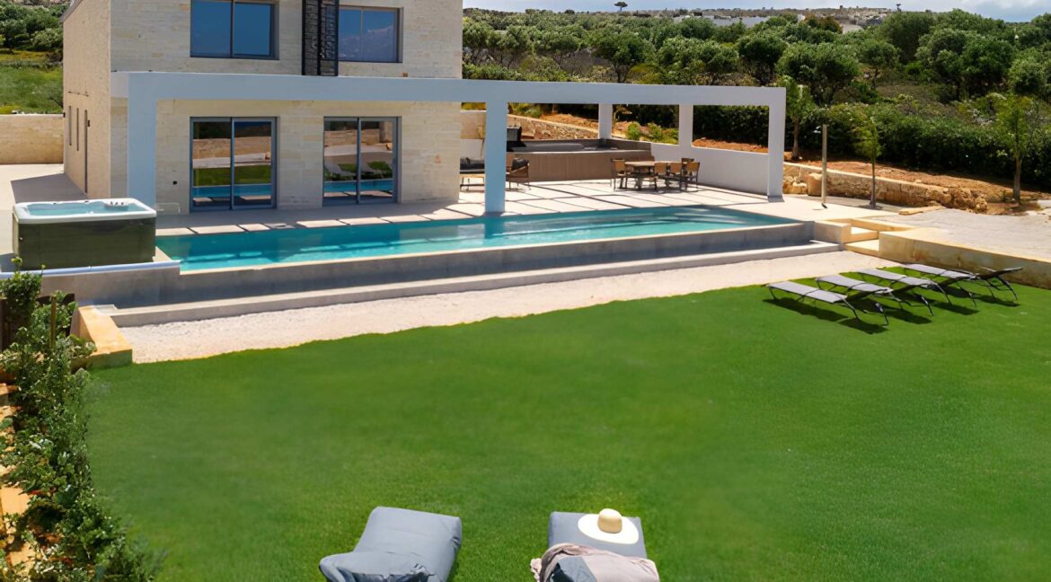 Newly Built Luxury Villa for Sale in Chania, Crete