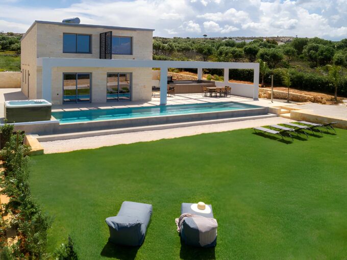 Newly Built Luxury Villa for Sale in Chania, Crete