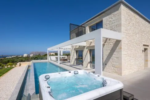Newly Built Luxury Villa for Sale in Chania, Crete 29