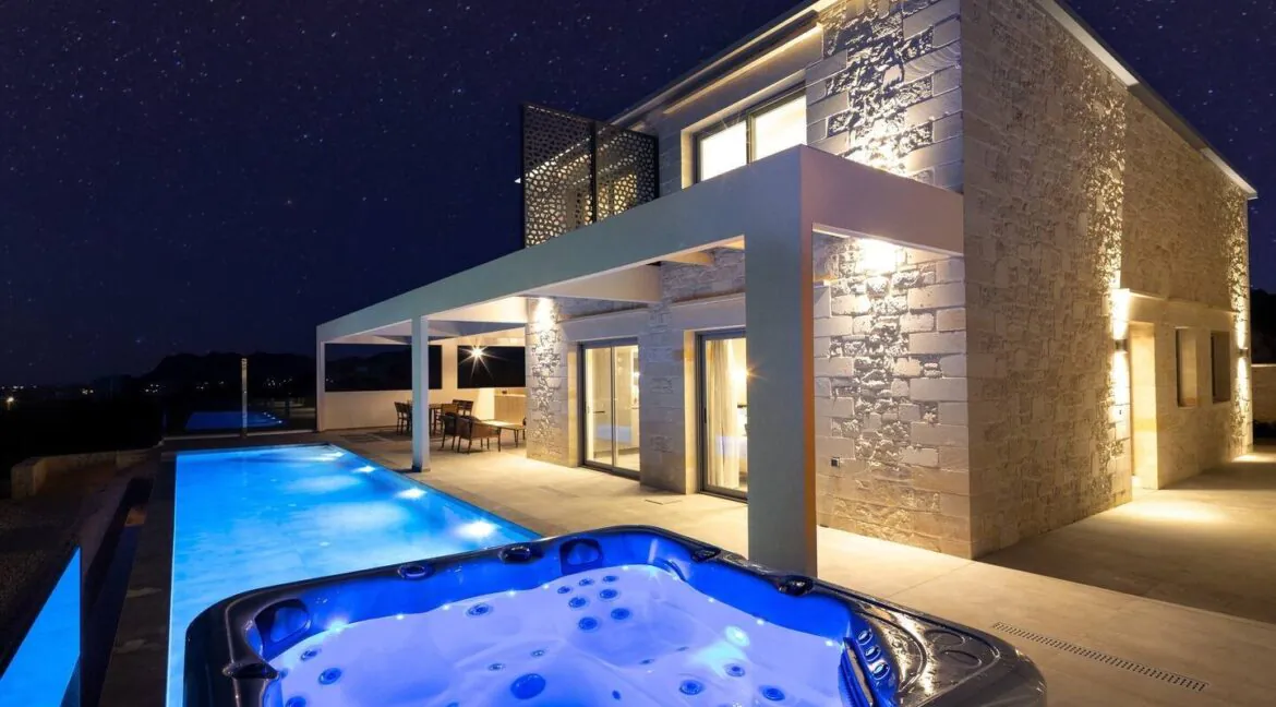Newly Built Luxury Villa for Sale in Chania, Crete 30