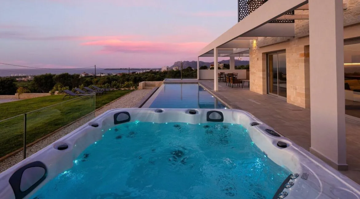 Newly Built Luxury Villa for Sale in Chania, Crete 32