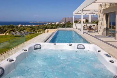 Newly Built Luxury Villa for Sale in Chania, Crete 34