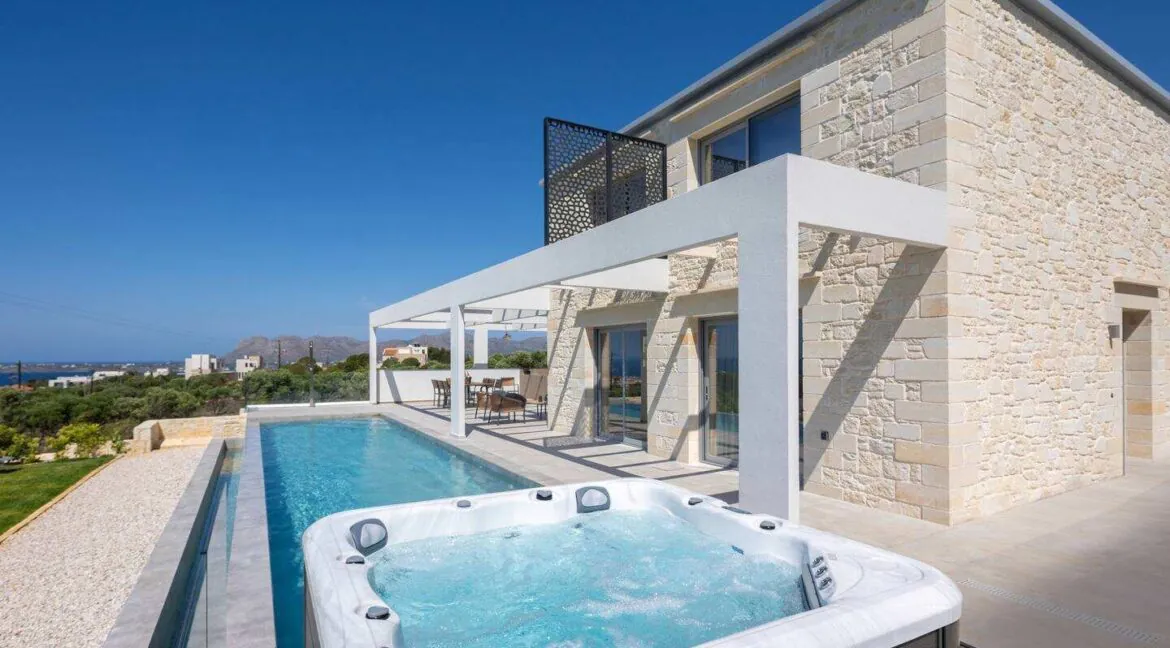 Newly Built Luxury Villa for Sale in Chania, Crete 38