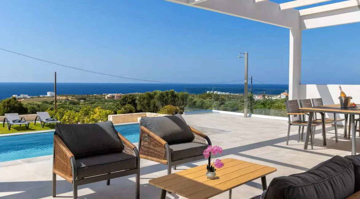 Newly Built Luxury Villa for Sale in Chania, Crete 42