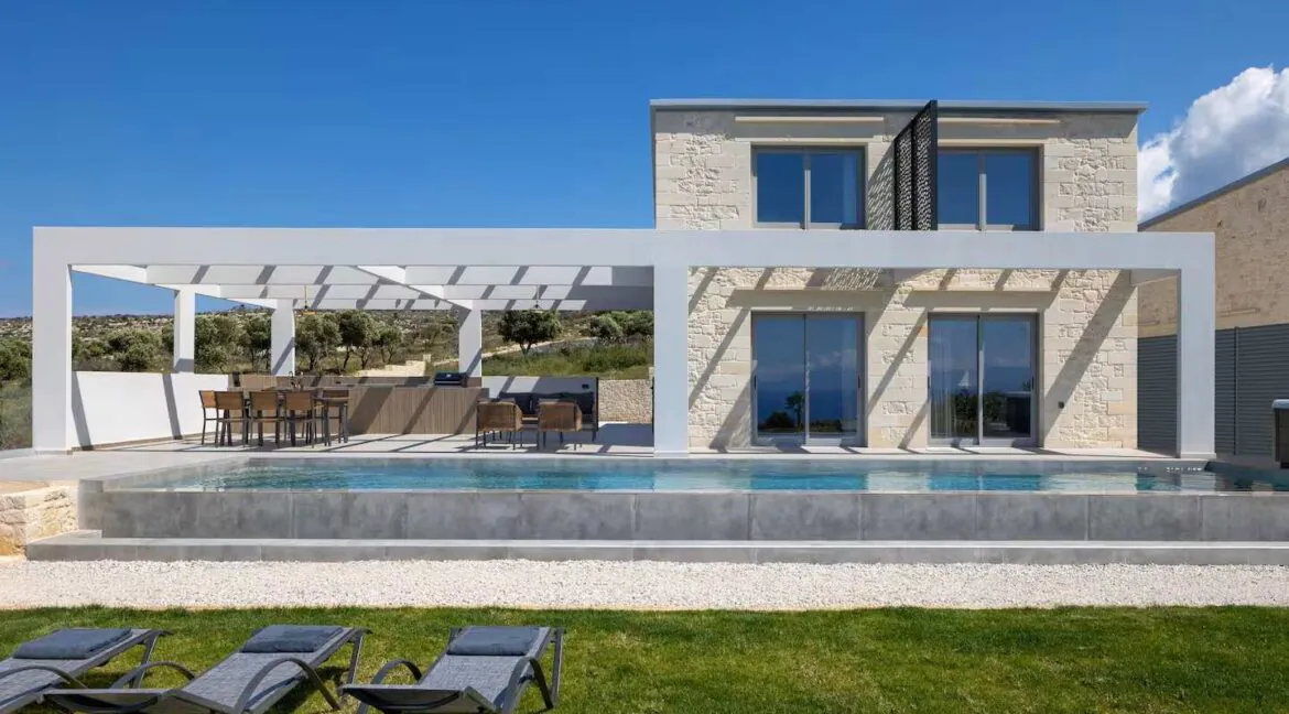 Newly Built Luxury Villa for Sale in Chania, Crete 46
