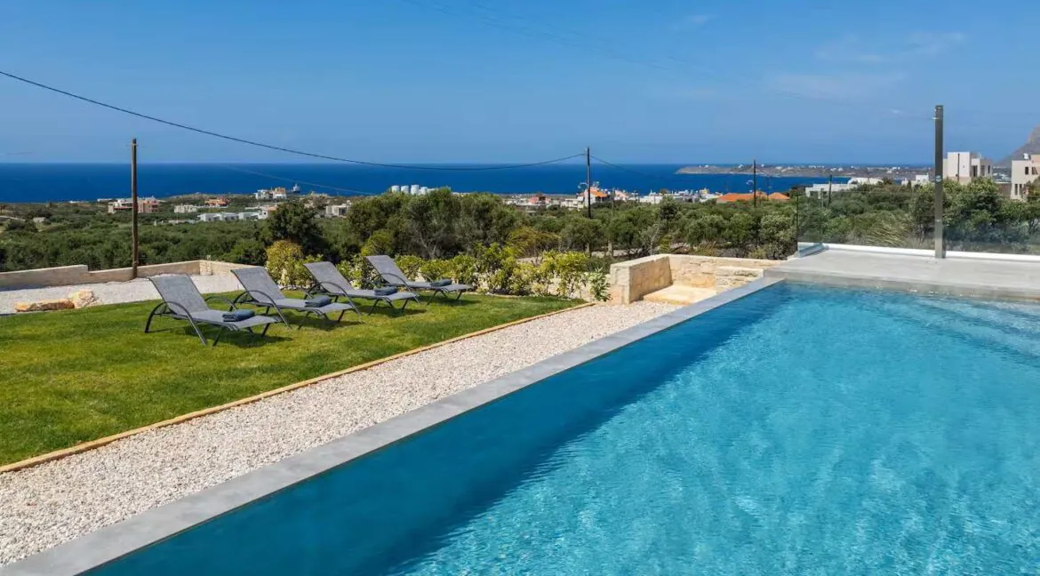 Newly Built Luxury Villa for Sale in Chania, Crete 47