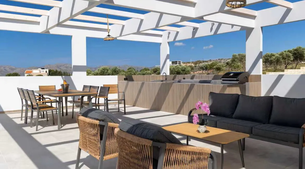 Newly Built Luxury Villa for Sale in Chania, Crete 49