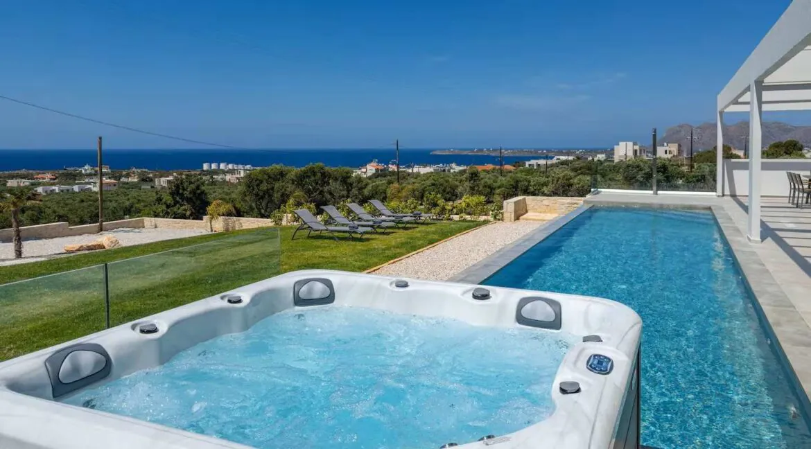 Newly Built Luxury Villa for Sale in Chania, Crete 53