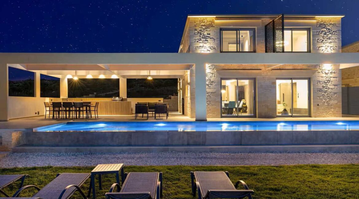 Newly Built Luxury Villa for Sale in Chania, Crete 55