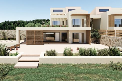  Newly Built Maisonette for Sale Central Corfu