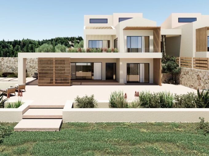  Newly Built Maisonette for Sale Central Corfu