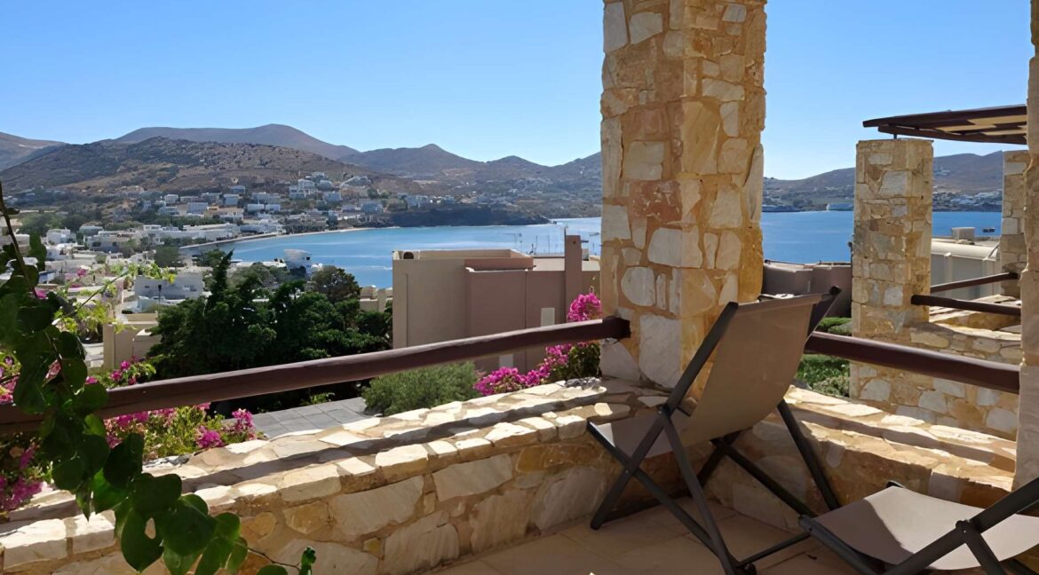 Sea View Home for Sale in Syros, Finikas 2