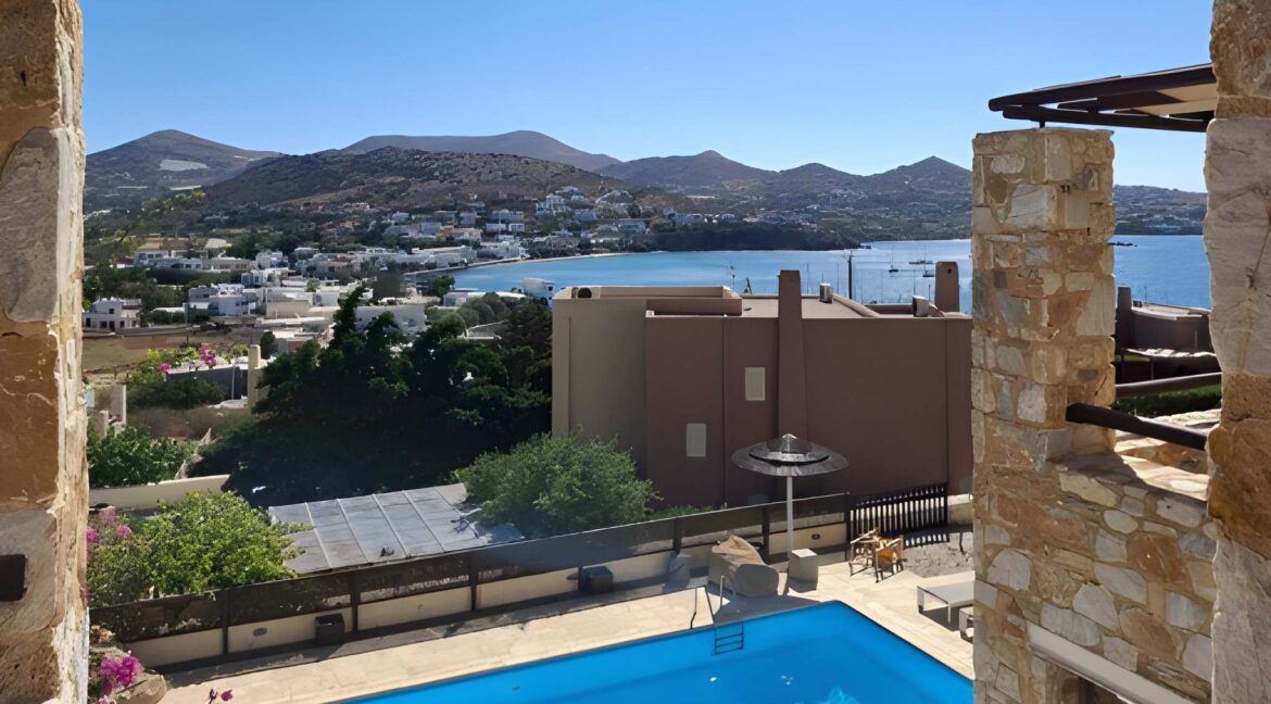 Sea View Home for Sale in Syros, Finikas 3