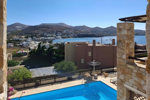 Sea View Home for Sale in Syros, Finikas