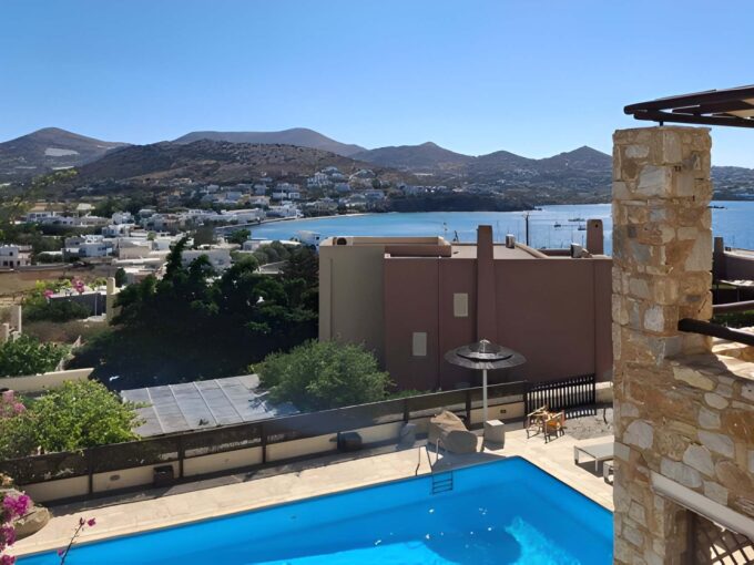 Sea View Home for Sale in Syros, Finikas