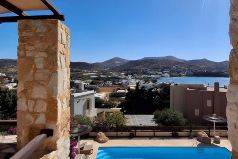 Sea View Home for Sale in Syros, Finikas 6