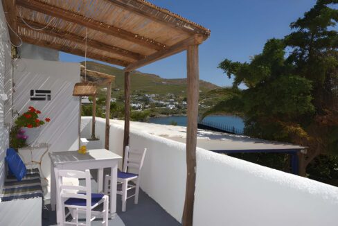 Sea View House for Sale in Syros, Megas Gialos 1
