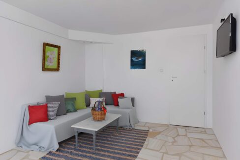 Sea View House for Sale in Syros, Megas Gialos 2