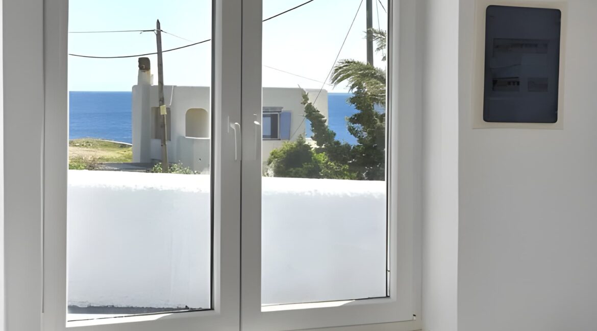 Sea View House for Sale in Syros, Megas Gialos 2