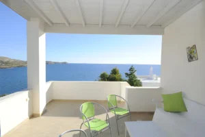 Sea View House for Sale in Syros, Megas Gialos