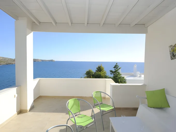 Sea View House for Sale in Syros, Megas Gialos