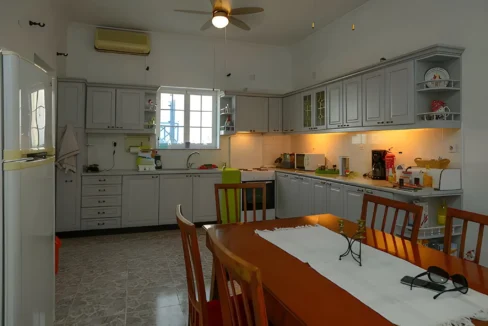 Sea View House for Sale in Syros, Megas Gialos 3