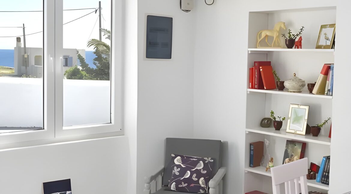 Sea View House for Sale in Syros, Megas Gialos 5