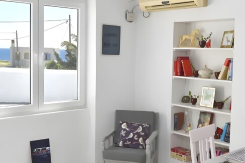 Sea View House for Sale in Syros, Megas Gialos 5