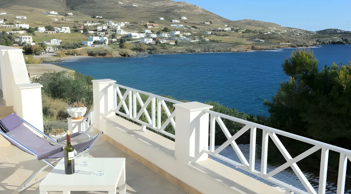 Sea View House for Sale in Syros, Megas Gialos 6