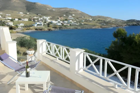 Sea View House for Sale in Syros, Megas Gialos 6