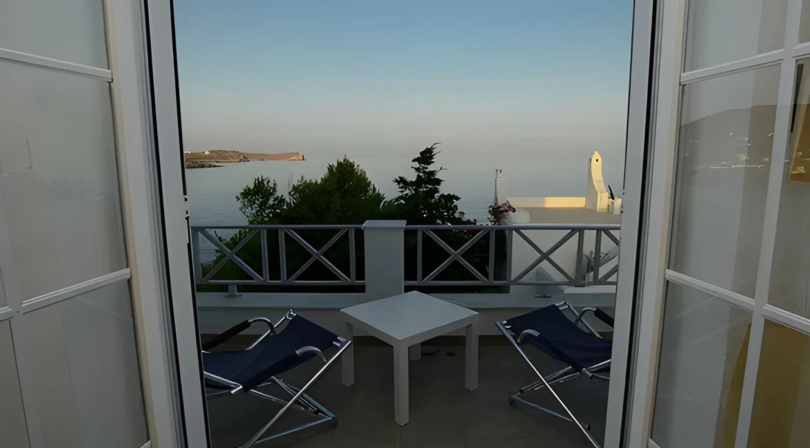 Sea View House for Sale in Syros, Megas Gialos 7