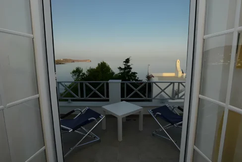 Sea View House for Sale in Syros, Megas Gialos 7