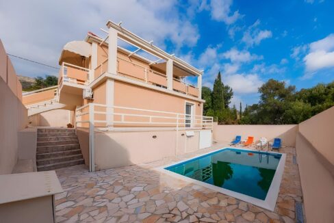 Sea View House with pool for Sale in Kefalonia 1
