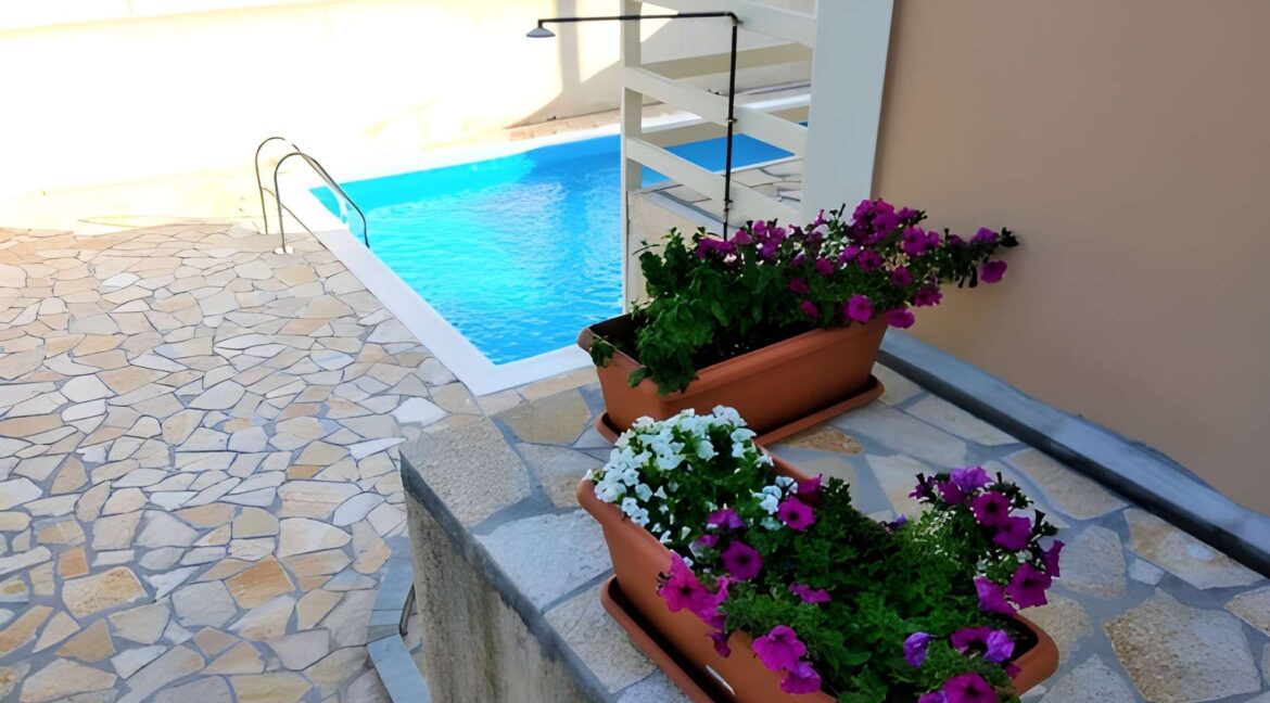 Sea View House with pool for Sale in Kefalonia 2