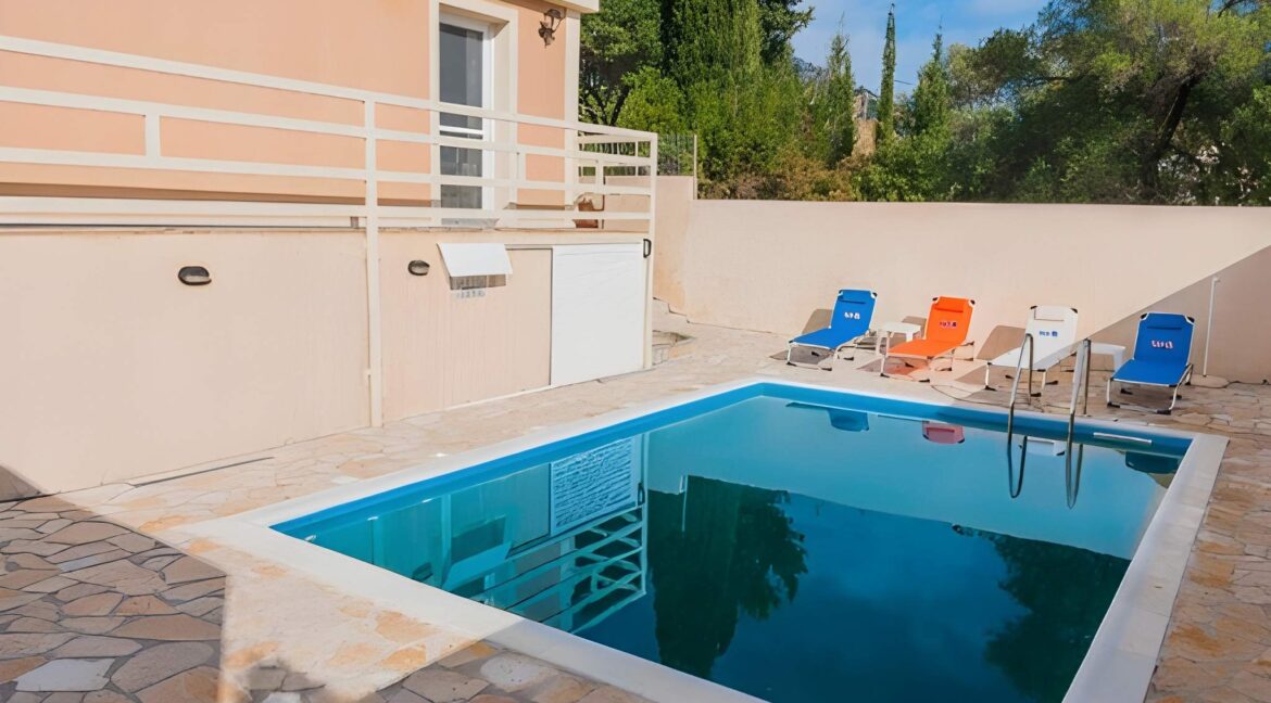 Sea View House with pool for Sale in Kefalonia 3
