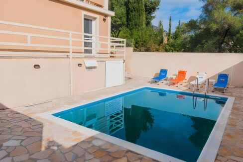 Sea View House with pool for Sale in Kefalonia 3