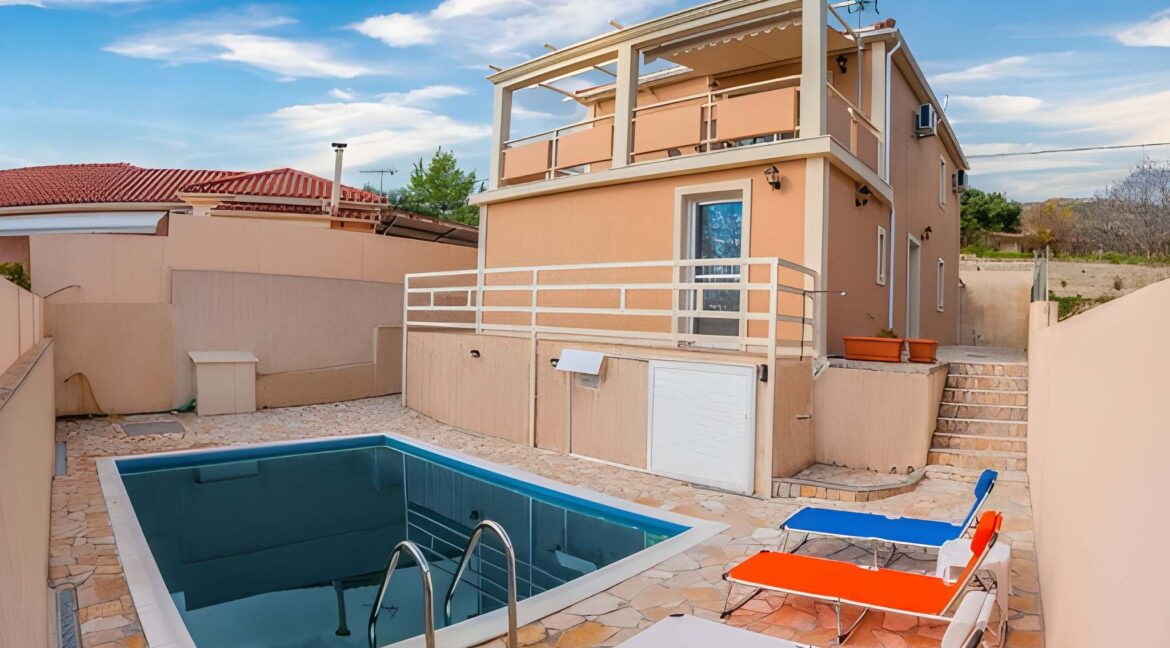Sea View House with pool for Sale in Kefalonia 4