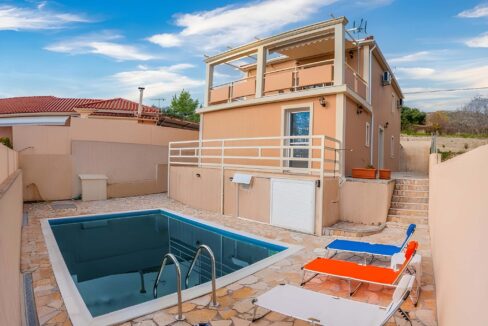 Sea View House with pool for Sale in Kefalonia 4