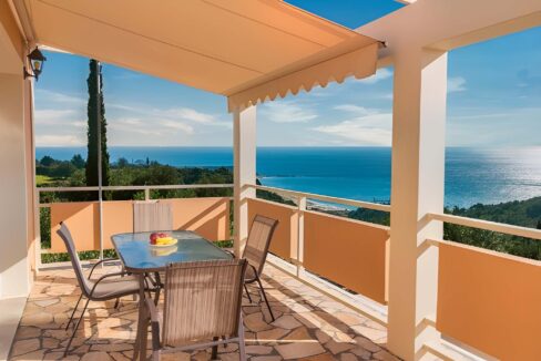 Sea View House with pool for Sale in Kefalonia