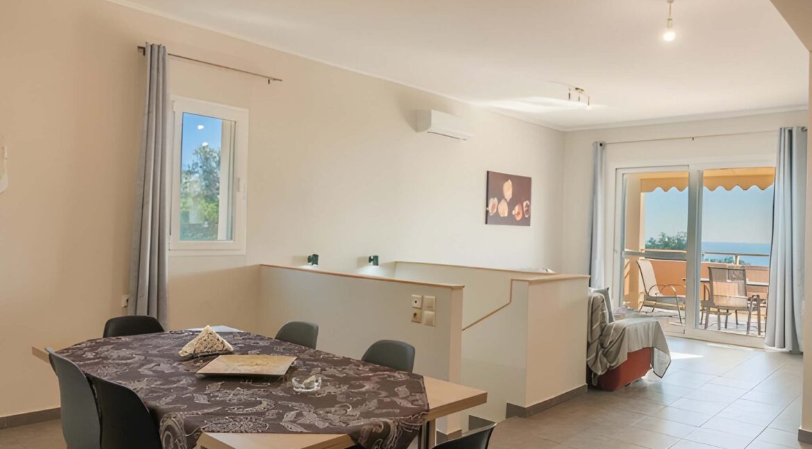 Sea View House with pool for Sale in Kefalonia 9