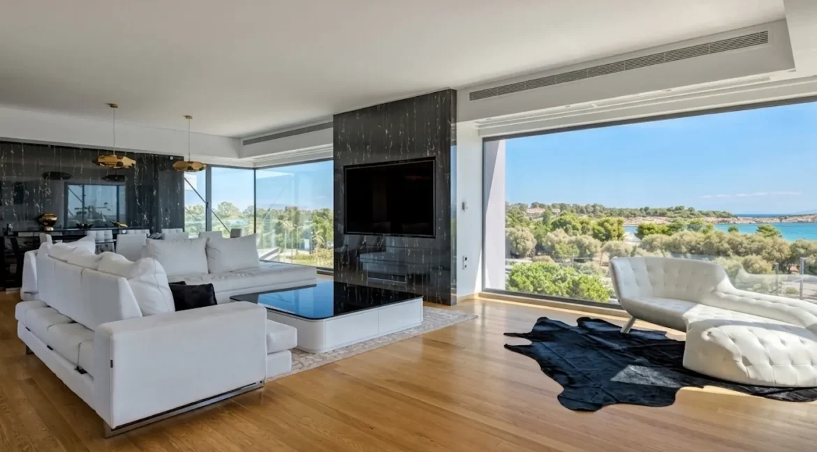 Sea View Penthouse Voula Vouliagmeni Attica 13