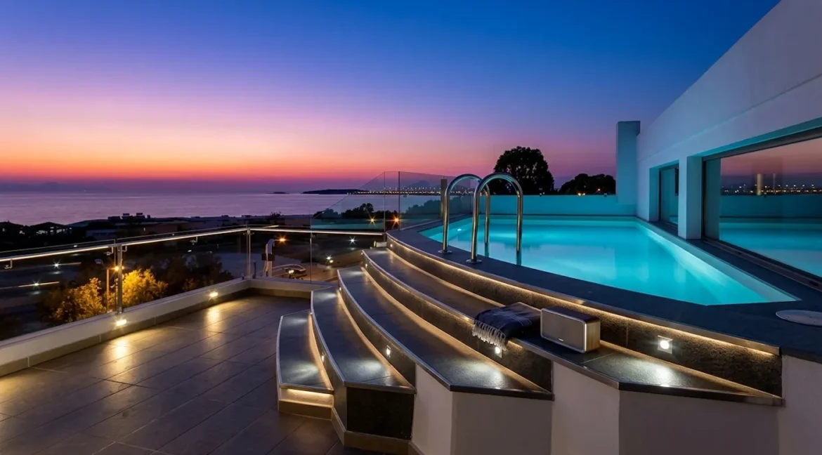 Sea View Penthouse Voula Vouliagmeni Attica 18