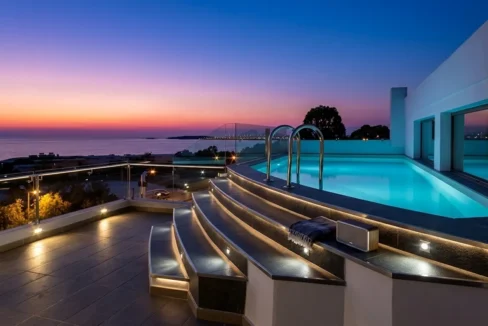 Sea View Penthouse Voula Vouliagmeni Attica