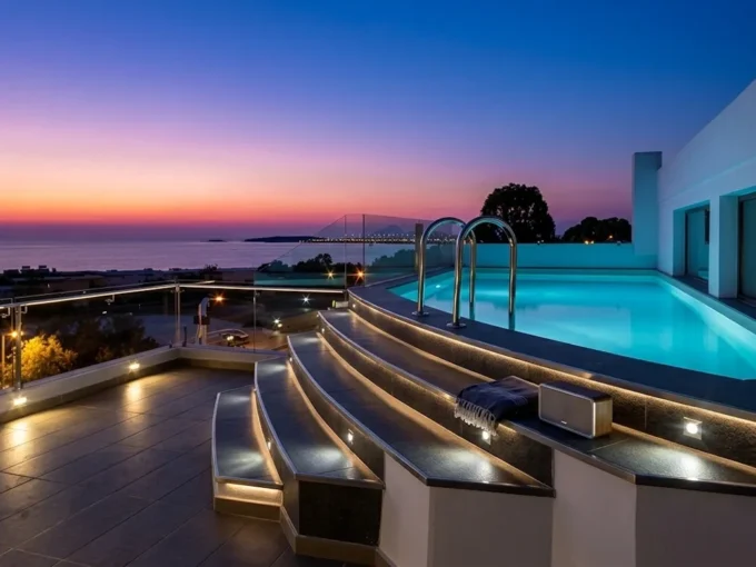 Sea View Penthouse Voula Vouliagmeni Attica