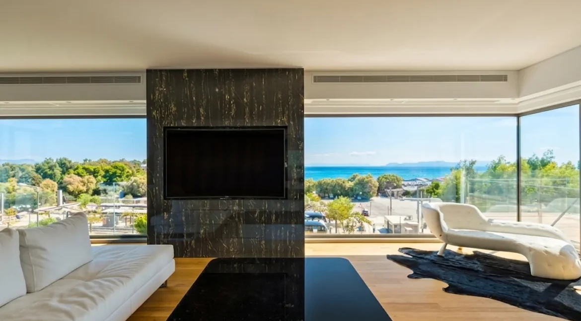 Sea View Penthouse Voula Vouliagmeni Attica 19