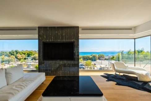 Sea View Penthouse Voula Vouliagmeni Attica 19