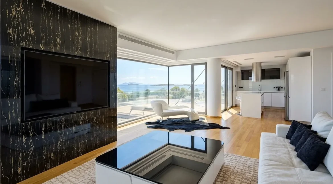 Sea View Penthouse Voula Vouliagmeni Attica 20