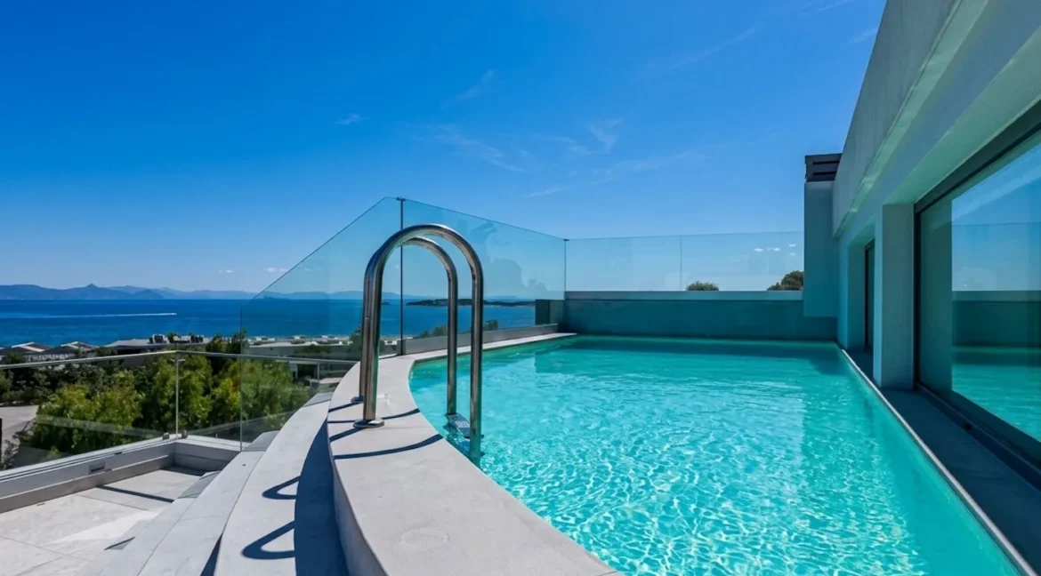 Sea View Penthouse Voula Vouliagmeni Attica 26